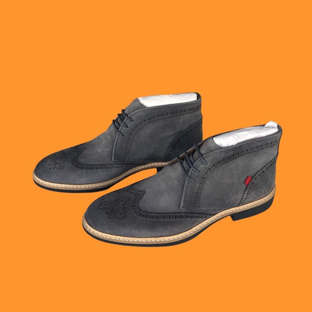 Marc Joseph Shark Suede Mens Boots